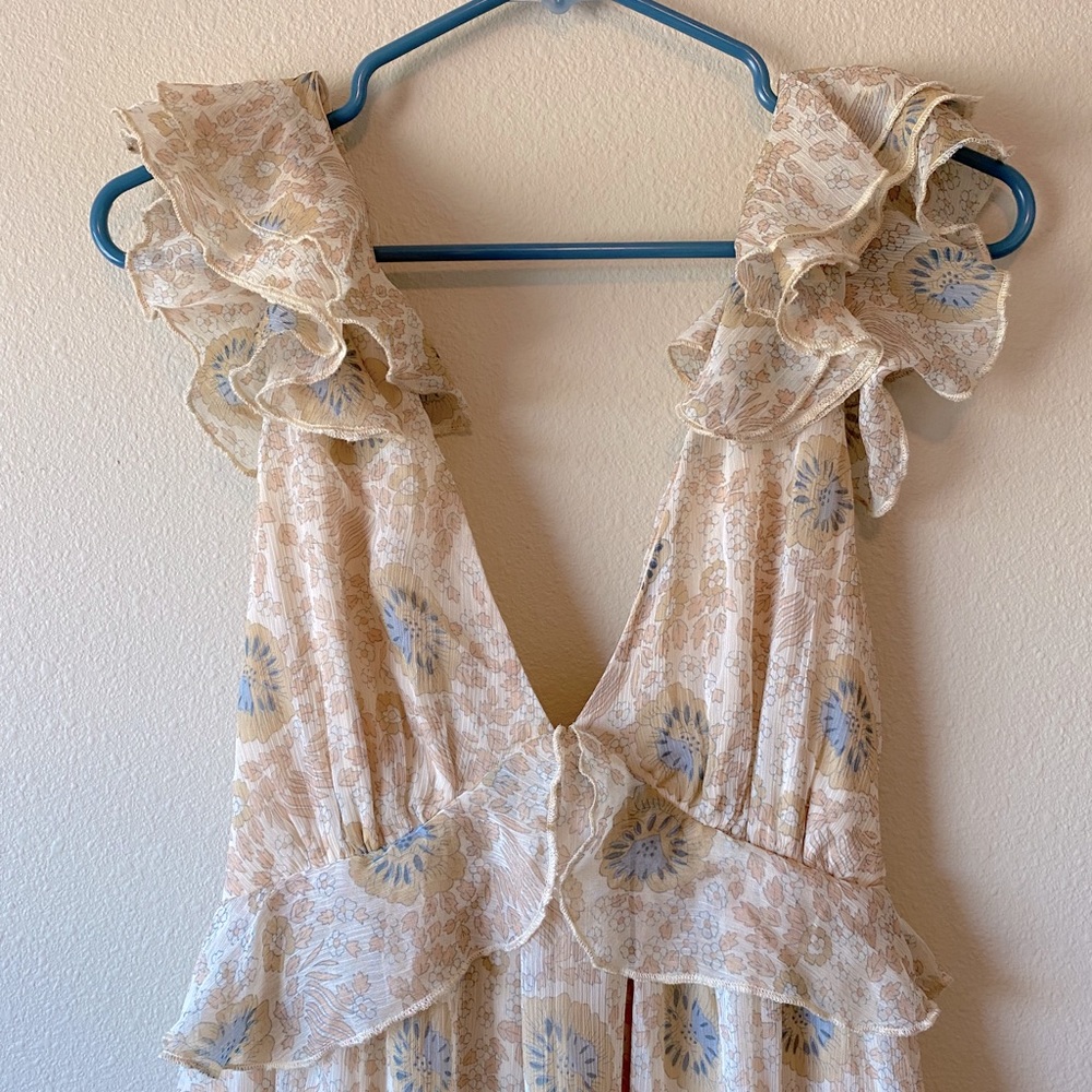 small nectar clothing maxi dress